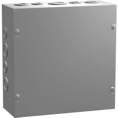 12x12x6 junction box with knockouts|nema 1 junction box series.